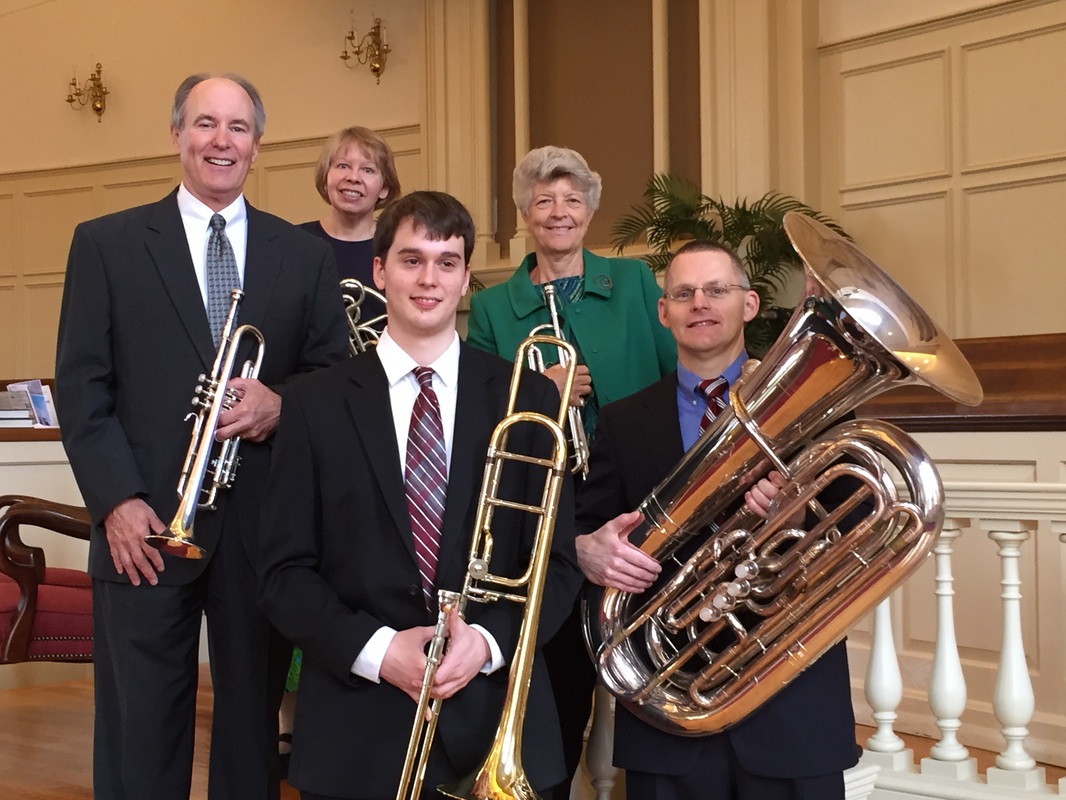 North Carolina Brass Band - Home